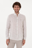 Resim U.S. Polo Assn. Dosan Erkek Dokuma Gömlek 2108689