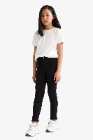 Resim Defacto Kız Çocuk  Jean Pantolon E5875A8/BK27