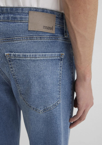 Resim Mavi Hunter Erkek Jean Pantolon M0020289268