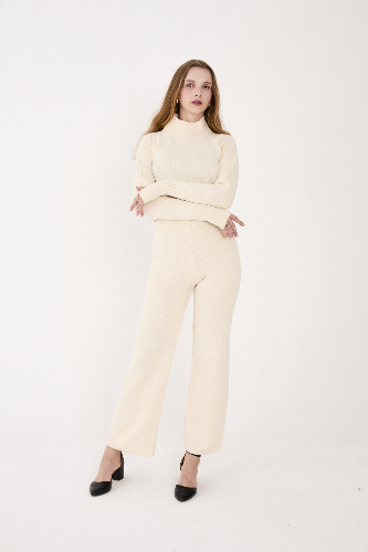 Resim Trender Kadın İkili Triko Takım