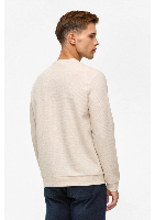 Resim SW2013700005 O Yaka Waffle Erkek Sweat