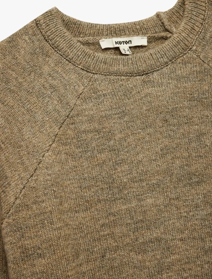 Resim Koton Kadın Kazak 6WAK90022HT