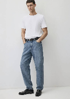 Resim Mavi Toronto Erkek Jean Pantolon M0010289-89127