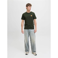 Resim Jack & Jones Jjbrandy Tee Ss Crew Neck Ln Erkek T-shirt 12279100