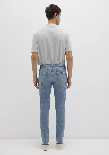 Resim Mavi James Erkek Jean Pantolon M0042490656