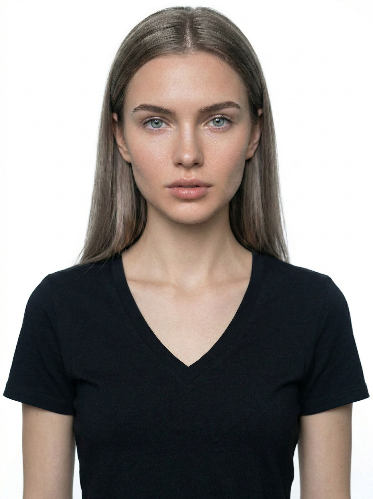 Resim Loft Kadın Kısa Kol T-shirt LF2043568