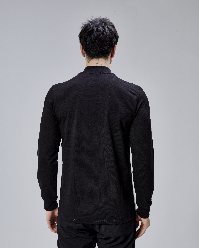 Resim Paul&More Erkek Sweat Be Afraid  Baskı Parçalı Yarım Fermuarlı