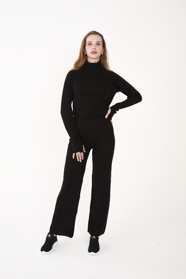 Resim Trender Kadın İkili Triko Takım