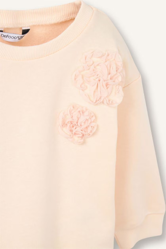 Resim Defacto Kız Bebek Sweat Takım G8732A5/PN378