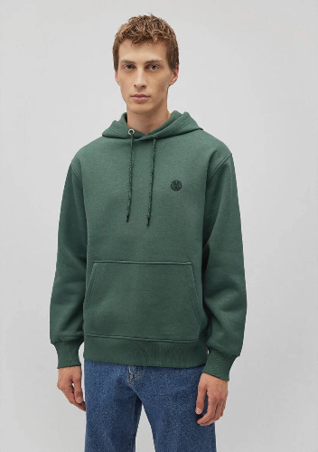 Resim Mavi Kapüşonlu Erkek Sweatshirt M065809-71580