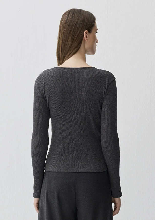 Resim Mavi Kadın Sweat M1613655-80927