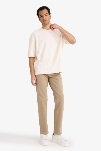 Resim Defacto Erkek T-shirt B4844AX/ER137