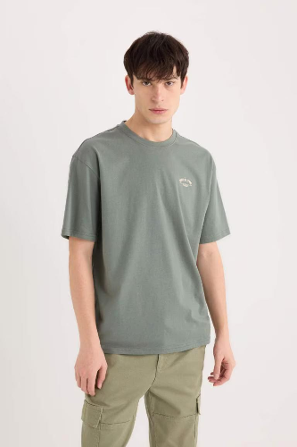 Resim Defacto Erkek  T-shirt D5588AX/GR463