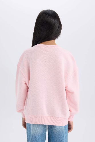 Resim Defacto Kız Çocuk  Sweat D8832A8/PN648