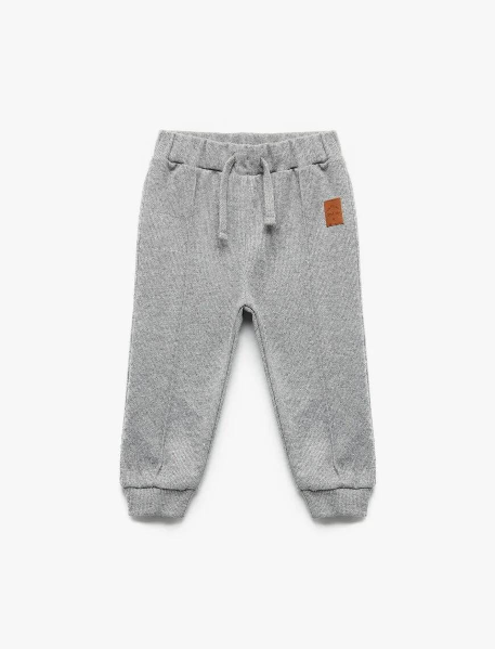 Resim Koton Erkek Bebek Eşofman Alt 6Wmb40036Tk