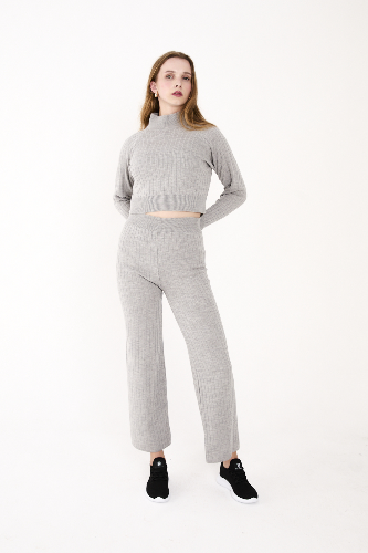 Resim Trender Kadın İkili Triko Takım