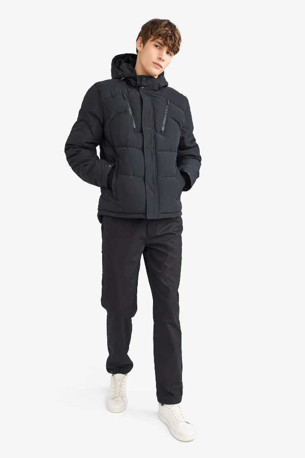 Resim Defacto Erkek Mont F1147AX/BK27