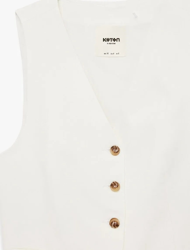 Resim Koton Kadın Yelek 6SAK20005UW