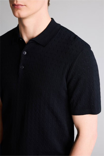 Resim Defacto Erkek T-shirt G3146AX/NV106