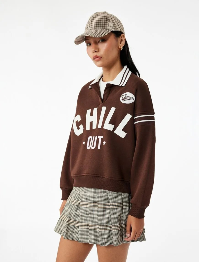 Resim Koton Kadın Sweat 6Wal10260Ik