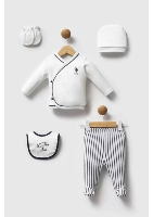 Resim U.S. Polo Assn Bebek Erkek Bebek Hastane Seti USB2621