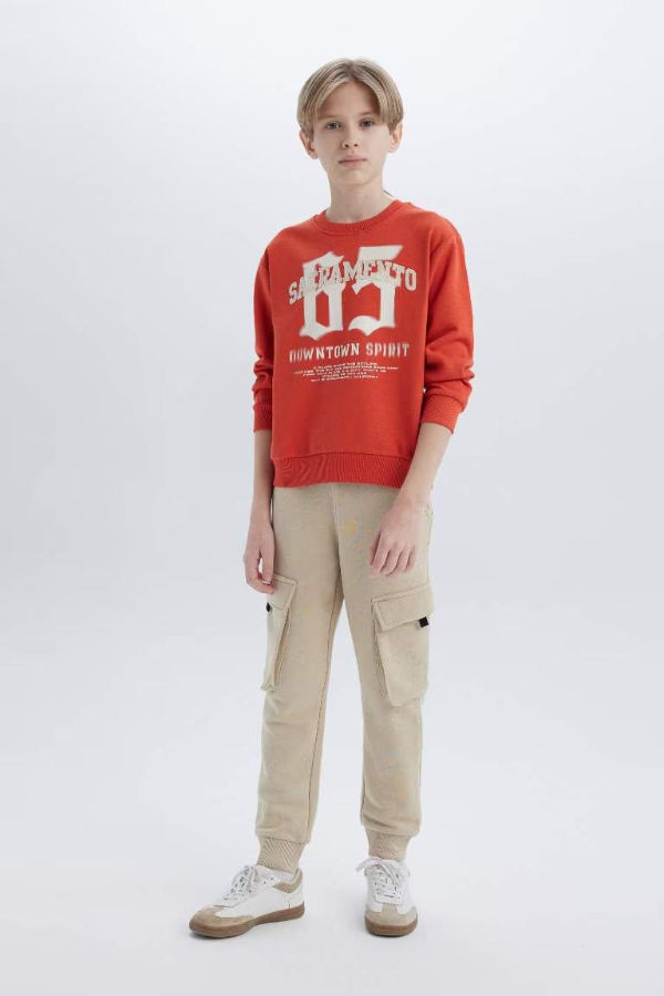 Resim Defacto Erkek Çocuk  Sweat D7712A8/OG605