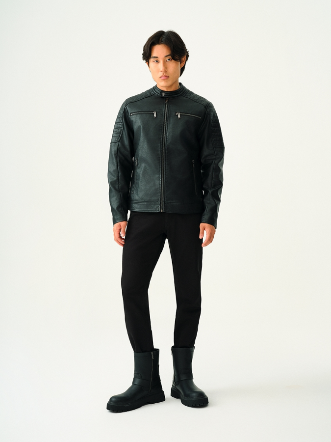 Resim Loft Erkek Deri Mont LF2033245