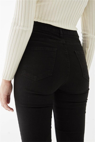 Resim Fashion Friends Kadın Kanvas Pantolon 25K0078K1