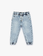 Resim Koton Erkek Bebek Jean Pantolon 6SMB40003TD