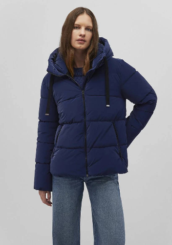 Resim Mavi Kadın Mont M1110043-81774