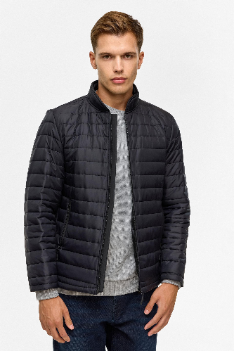 Resim Mn2008700516 Ray Desen Kapitone Erkek Mont