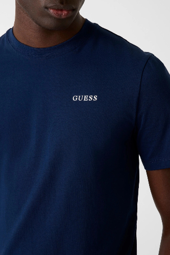 Resim Guess Athleisure  Erkek  T-shirt Z6RI17I3Z14-G7R1 Marzıo Cn Ss T-Shırt
