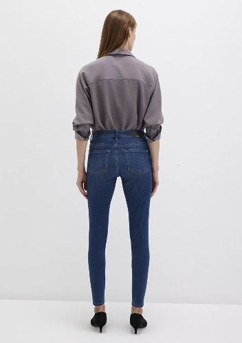 Resim Mavi Tess Kadın Jean Pantolon M100328-82232