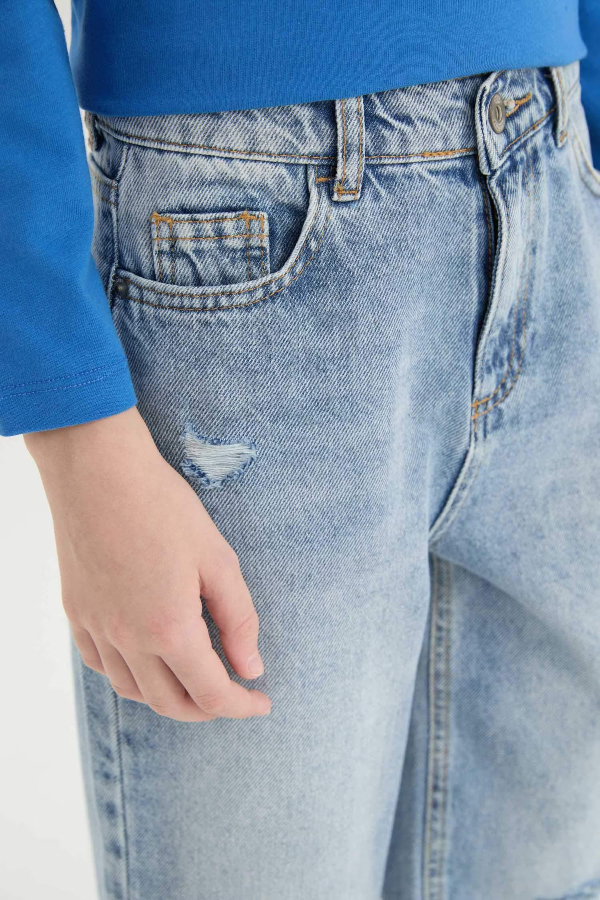 Resim Defacto Erkek Çocuk  Jean Pantolon D7209A8/NM28