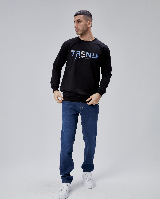 Resim Paul&More Erkek Sweat Trend Baskı 0 Yaka 2 İp