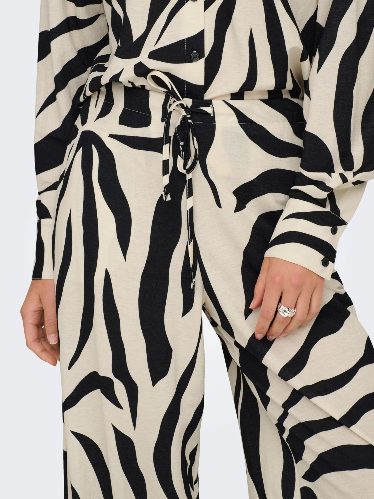 Resim Only Onlsakura Loose Pull Up Pants Wvn Kadın Kanvas Pantolon 15366882