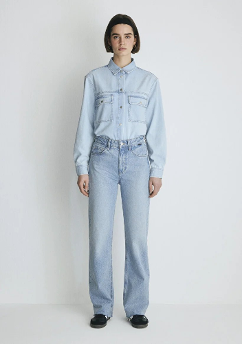 Resim Mavi Victoria Kadın Jean Pantolon M101072-34111