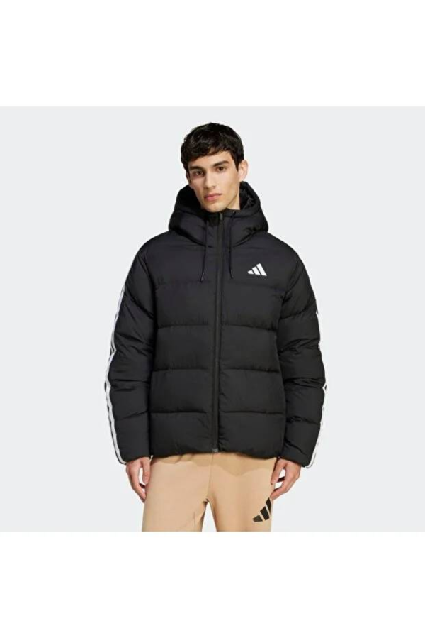 Resim Adidas Ess 3S P D Hd J Erkek Ceket Jm4165
