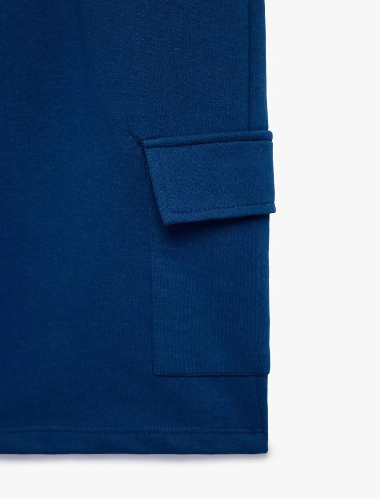 Resim Koton Erkek Çocuk Kot&Kanvas Şort 6SKB40047TK