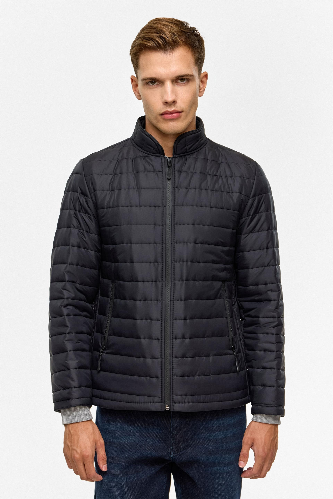 Resim Mn2008700516 Ray Desen Kapitone Erkek Mont