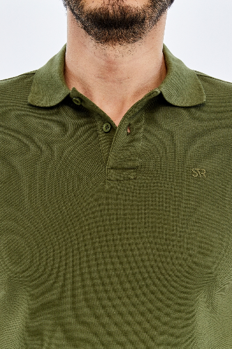 Resim Süvari Polo Yaka Slim Fit T-shirt TS1014000474