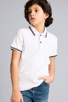 Resim Defacto Erkek Çocuk T-shirt G9396A8/WT34