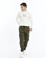 Resim Yenikoza Erkek Kanvas Pantolon