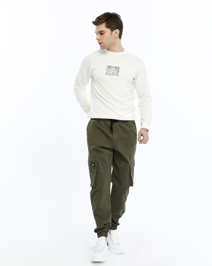 Resim Yenikoza Erkek Kanvas Pantolon