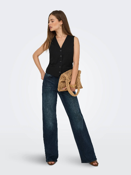 Resim Only Onliris-Hattie Waistcoat Tlr Kadın Yelek 15331287