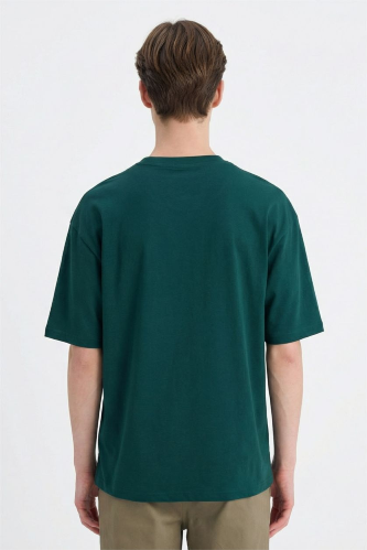 Resim Defacto Erkek T-shirt F8155AX/GN465