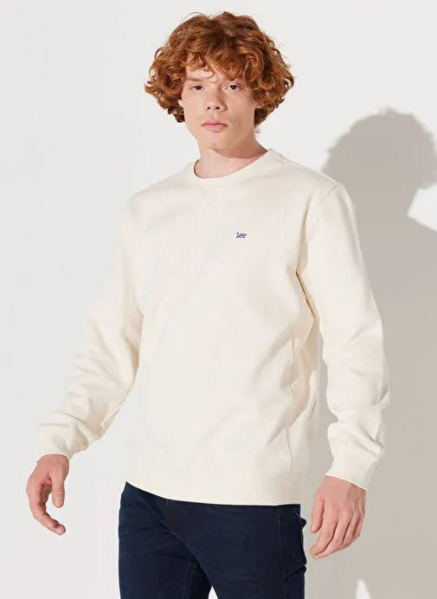 Resim Lee Small Logo Erkek Sweat L81Iry102