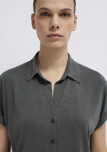 Resim Mavi Kadın T-shirt M168081-71587