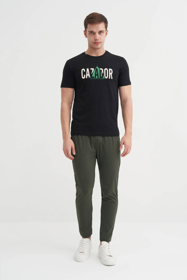 Resim Cazador Erkek T-shirt 4155