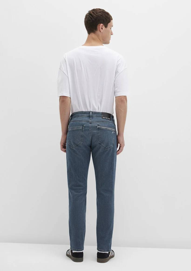 Resim Mavi Marcus Erkek Jean Pantolon M0035185210